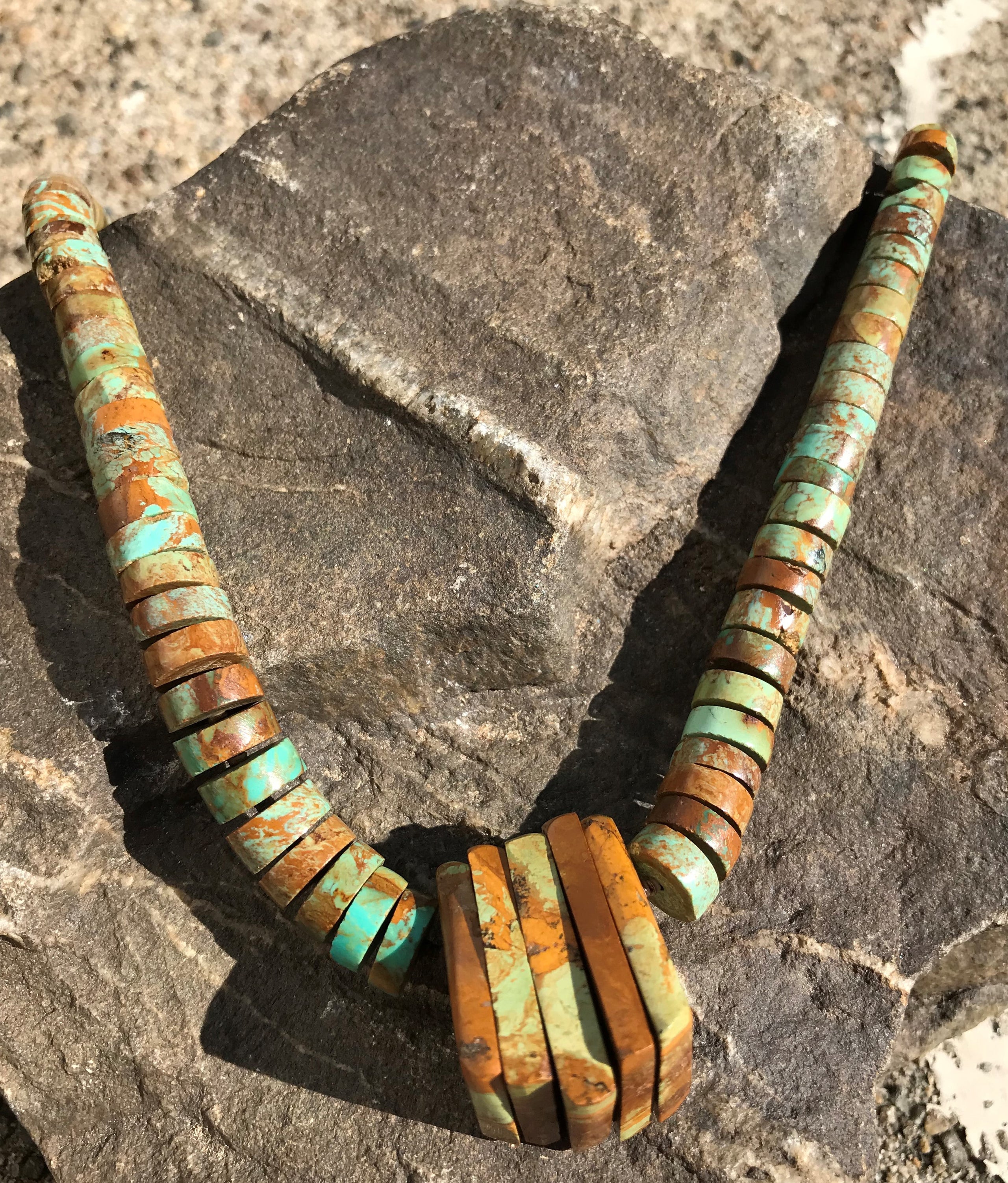 Corn bead necklace hot sale