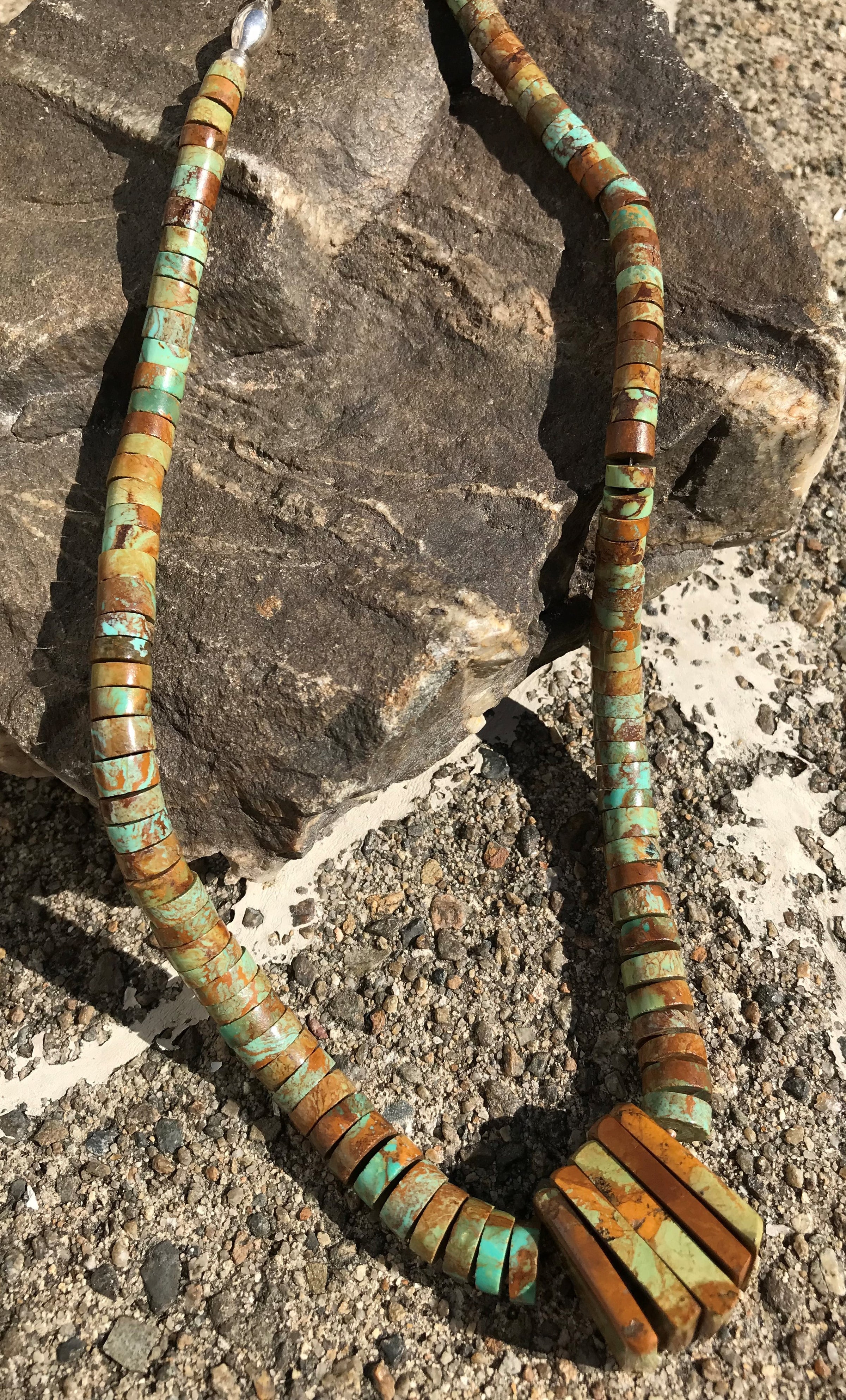 Corn bead necklace hotsell